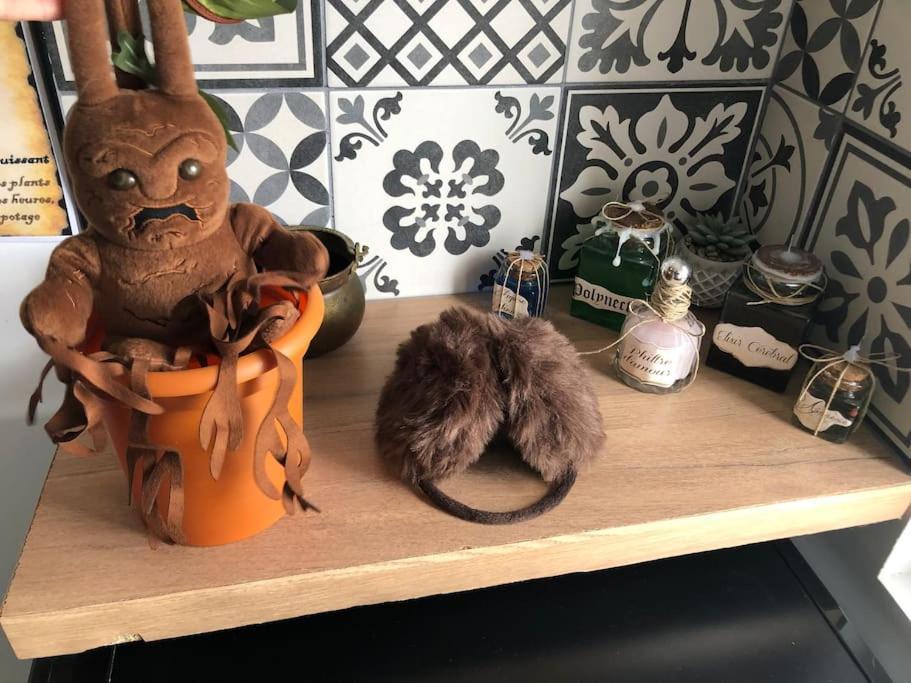 Maison Harry Potter Pour 6 Personnes En Centre Ville Montauban Exterior foto